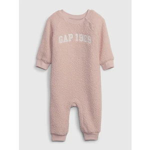 GAP Baby jumpsuit sherpa - Girls