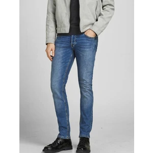 Jack & Jones Glenn Jeans Modrá