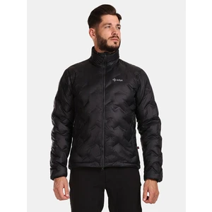 Men's down jacket Kilpi PAPILON-M Black