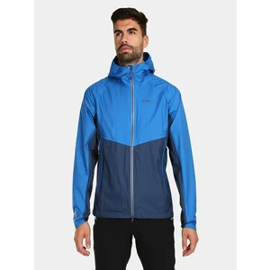 Men's waterproof jacket Kilpi HURRICANE-M Blue