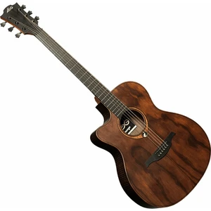 LAG Sauvage ACE L Natural Guitare Jumbo acoustique-électrique