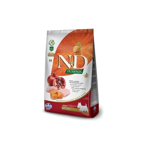 N&D dog GF PUMPKIN ADULT MINI chicken/pomegranate - 2,5kg