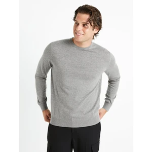 Celio Cotton Sweater Decotonv - Men