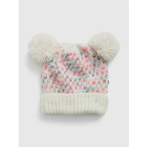 GAP Children's beanie with pom-poms - Girls