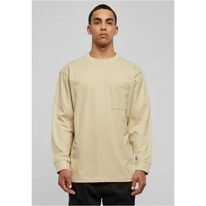 Heavy Oversized Pocket Longsleeve Concrete