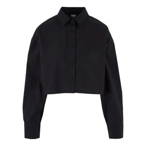 Women's oversized blouse black