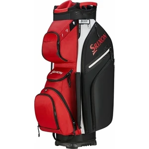 Srixon Premium Cart Bag Red/Black Sac de golf pentru cărucior