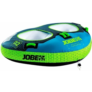 Jobe Double Trouble Towable 2P 2 Blue/Green Attraction aquatique gonflable