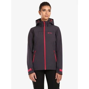 Women's softshell jacket KILPI RAVIA-W Dark gray