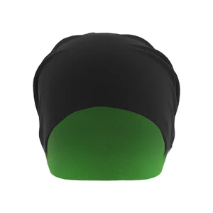 Jersey cap reversible blk/neongreen