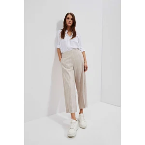 LADIES TROUSERS L-SP-4026 LBEIGE