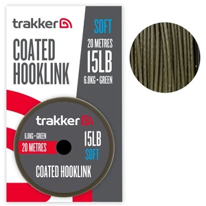 Trakker návazcová šňůra soft coated hooklink 20 m - 15 lb 6,8 kg