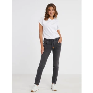 SAM73 Women's denim pants dark grey SAM 73 Lisa - Women