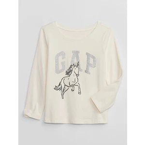 GAP Children's T-shirt with logo - Girls