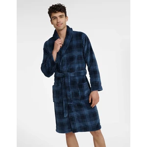 Uranium bathrobe 40986-59X Navy Blue