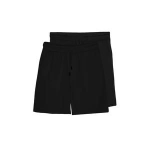 Trendyol Black 2 Pack Shorts & Bermuda