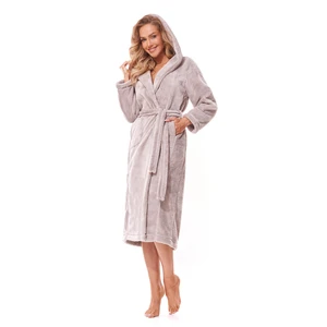 Soft Long Bathrobe 2322 Crystal Crystal