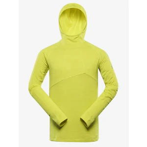 Men's quick-drying sweatshirt ALPINE PRO GORF sulphur spring