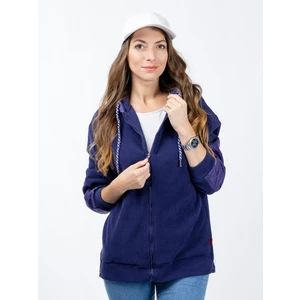 Women's sweatshirt GLANO - purple