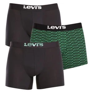 3PACK Men's Boxers Levis Multicolor