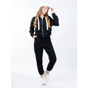 GLANO Women's Tracksuit - Black