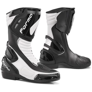 Forma Boots Freccia Noir-Blanc 39 Bottes de moto