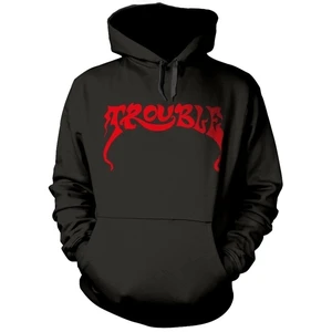 Trouble Hoodie Manic Frustration Schwarz L