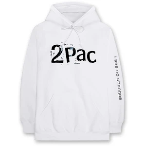 2Pac Hoodie I See No Changes White 2XL