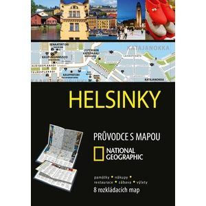 Helsinky -- Průvodce s mapou National Geographic