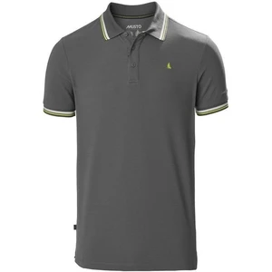 Musto Evolution Pro Lite SS Polo Charcoal S