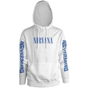 Nirvana Pulóver Nevermind Fehér 2XL