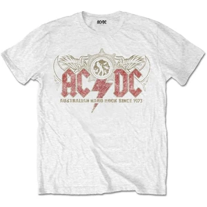 AC/DC Maglietta Oz Rock Bianco M