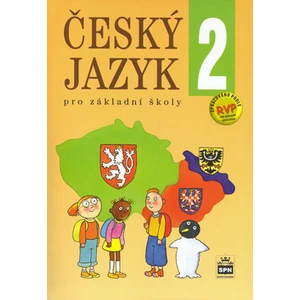 Český jazyk 2 pro základní školy - Eva Hošnová