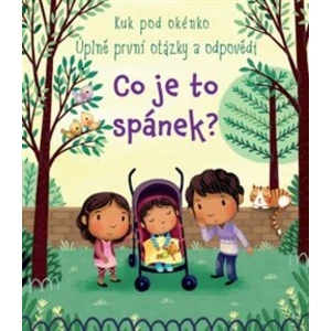 Co je to spánek? - Katie Daynes