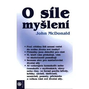 O síle myšlení - McDonald John