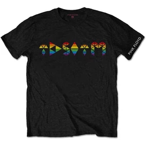 Pink Floyd T-shirt Dark Side Prism Initials Noir XL