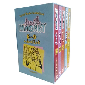 Deník mimoňky - BOX 6–9 + Tvůj vymazlený mimózní deníček