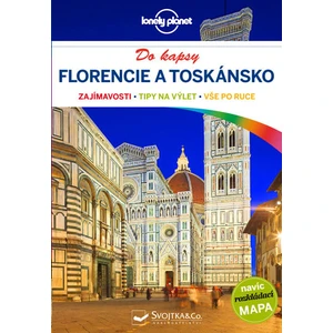 Florencie a Toskánsko do kapsy -- navíc rozkládací mapa [Mapa knižní]