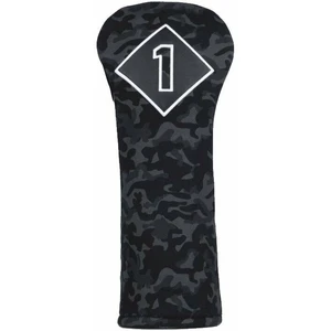 Titleist Black Camo Leather Headcovers