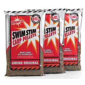 Dynamite baits pellets swim stim 900 g-betaine green pellets 3mm