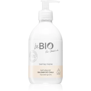 beBIO Linseed hydratačné telové mlieko 400 ml