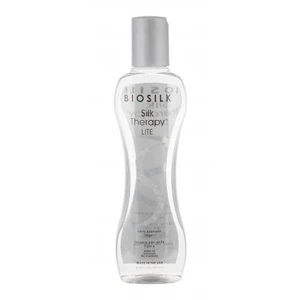 BioSilk Silk Therapy Lite bezoplachový kondicionér pro regeneraci, výživu a ochranu vlasů 167 ml