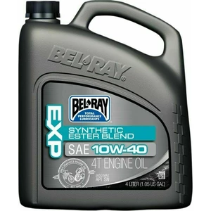Bel-Ray EXP Synthetic Ester Blend 4T 10W-40 4L Olio motore