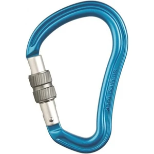 Singing Rock Hector Screw HMS Carabiner Blue