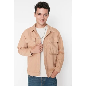 Trendyol Jacket - Brown - Regular fit