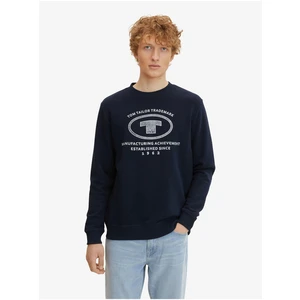 Dark Blue Men's Sweatshirt Tom Tailor - Men's