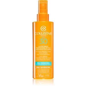 Collistar Active Protection Milk Spray SPF 30 ochranné opaľovacie mlieko v spreji SPF 30 200 ml