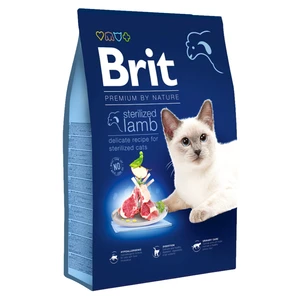 Brit Premium by Nature Cat Sterilized Lamb 1,5kg