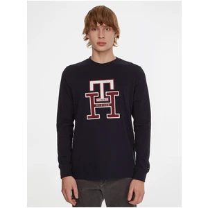 Dark blue men's T-shirt Tommy Hilfiger - Men's