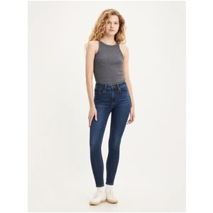 Levi's Tmavě modré dámské skinny fit džíny Levi's® 721 - Dámské